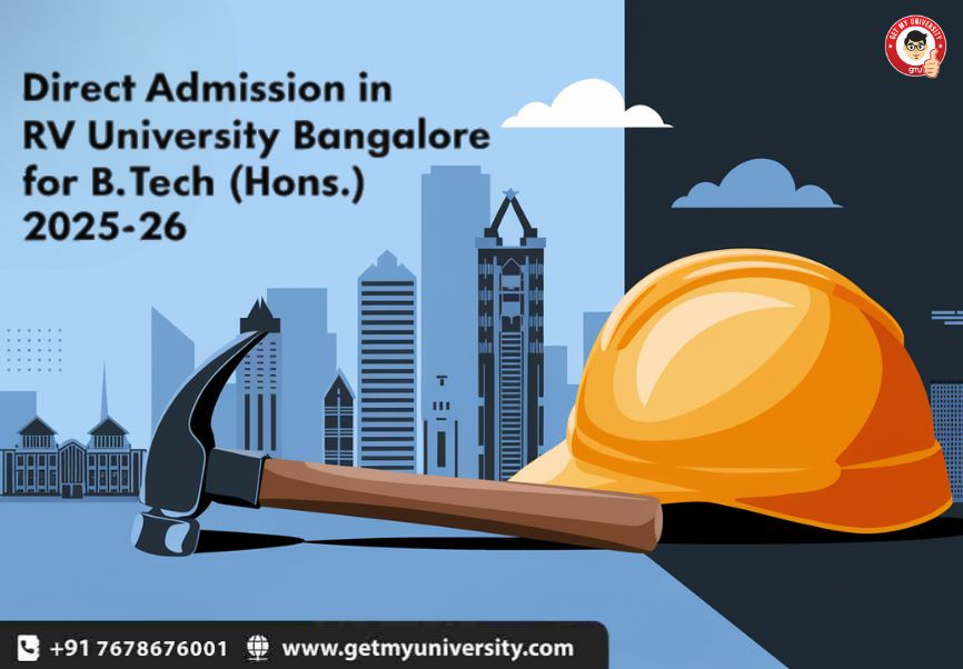 Direct Admission in RV University Bangalore for B